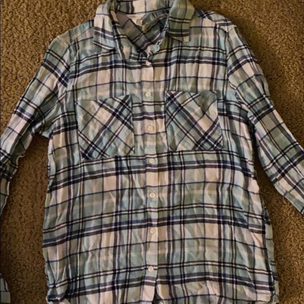 Plaid Aeropostale